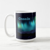Aurora Borealis Kaffeetasse (Links)