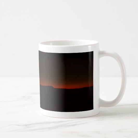 Aurora Borealis Kaffeetasse (Rechts)