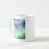 Aurora Borealis Kaffeetasse (Vorderseite Links)
