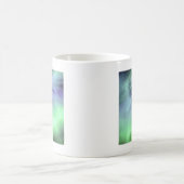 Aurora Borealis Kaffeetasse (Mittel)