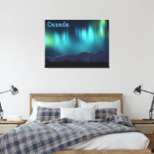 Aurora Borealis - Kanada Leinwanddruck (Insitu (Schlafzimmer))