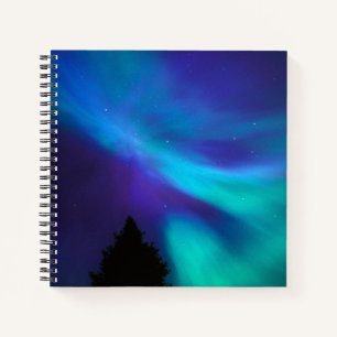 Aurora Borealis   Kanada Ontario Sudbury Notizblock