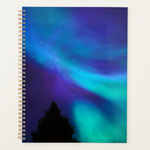 Aurora Borealis Kanada Ontario Sudbury Planer