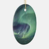 Aurora Borealis Keramik Ornament (Rechts)