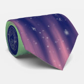 Aurora Borealis Krawatte (Gerollt)