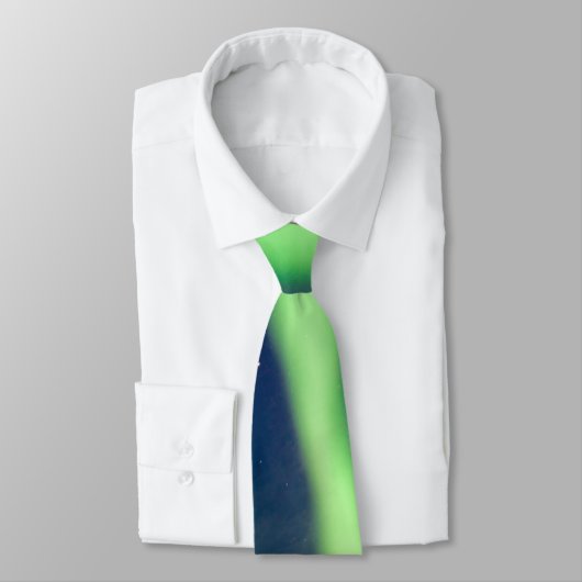 Aurora borealis - Krawatte (Gebunden)