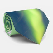 Aurora borealis - Krawatte (Gerollt)