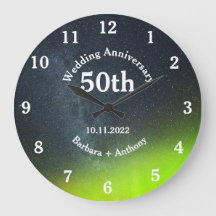 Aurora Borealis La Golden Wedding