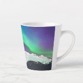 Aurora Borealis - Latte Tasse (Rechts)