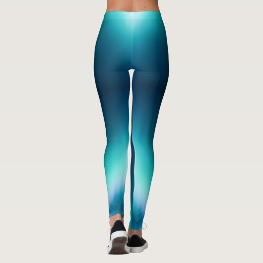 Aurora Borealis Leggings (Rückseite)