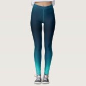 Aurora Borealis Leggings (Vorderseite)