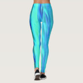 Aurora Borealis Leggings (Rückseite)