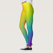 Aurora borealis leggings (Links)