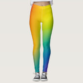 Aurora borealis leggings (Vorderseite)