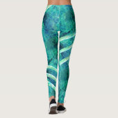 Aurora Borealis - Leggings (Rückseite)