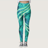 Aurora Borealis - Leggings (Vorderseite)