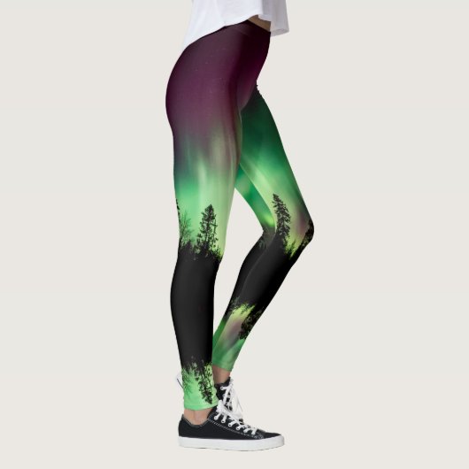 Aurora Borealis Leggings (Rechts)