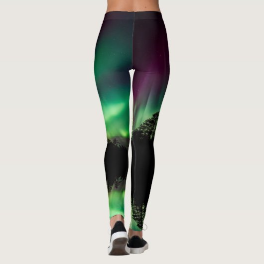 Aurora Borealis Leggings (Rückseite)