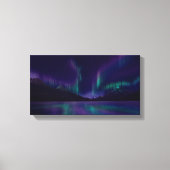 AURORA BOREALIS LEINWAND (Vorderseite)