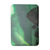 Aurora Borealis | Lofoten Beach Norwegen Badematte (Vorderseite Vertikal)