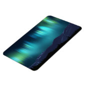 Aurora Borealis Magnet (Linke Seite)