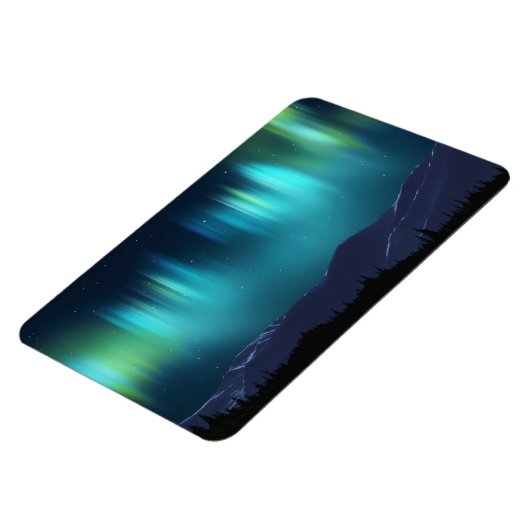 Aurora Borealis Magnet (Linke Seite)