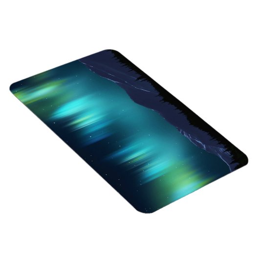 Aurora Borealis Magnet (Rechte Seite)