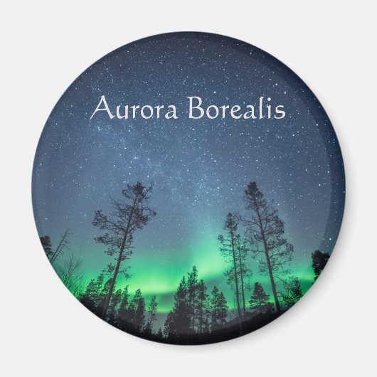 Aurora Borealis Magnet (Vorne)