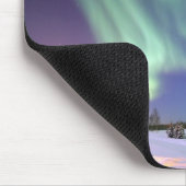 Aurora borealis Mousepad (Ecke)