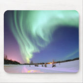 Aurora borealis Mousepad (Vorne)