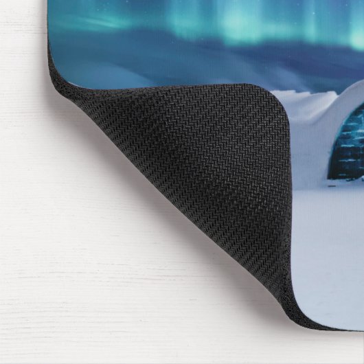 Aurora Borealis Mousepad (Ecke)