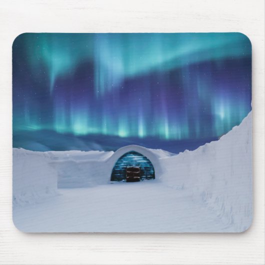 Aurora Borealis Mousepad (Vorne)