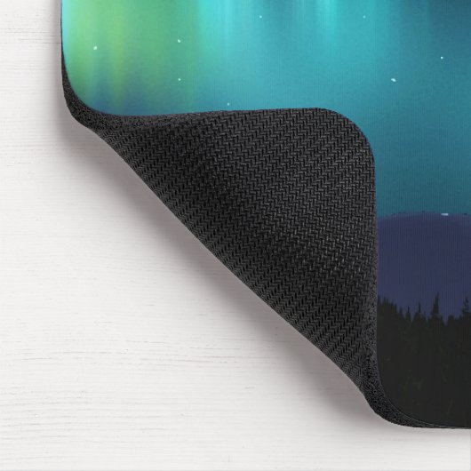 Aurora Borealis Mousepad (Ecke)