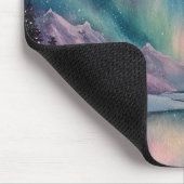 Aurora Borealis Mousepad (Ecke)