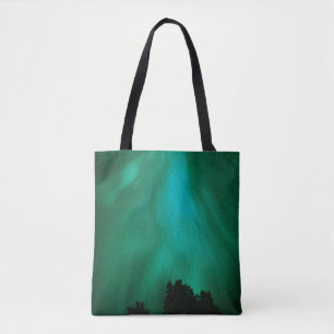 Aurora Borealis Nacht Ontario, Kanada Tasche