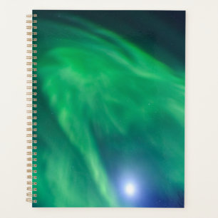 Aurora Borealis Nordlicht Fairbanks Planer