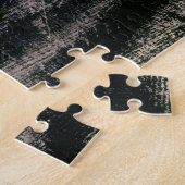 Aurora Borealis Nordlicht-Nachtlandschaft Puzzle (Seite)