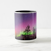 Aurora Borealis Nordlicht-Schicksals-Schicksals Tasse (Zentrum)