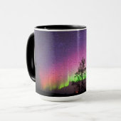 Aurora Borealis Nordlicht-Schicksals-Schicksals Tasse (Vorderseite Links)