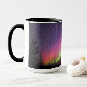 Aurora Borealis Nordlicht-Schicksals-Schicksals Tasse