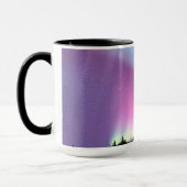Aurora Borealis Nordlicht-Schicksals-Schicksals Tasse (Links)