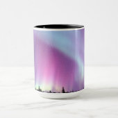 Aurora Borealis Nordlicht-Schicksals-Schicksals Tasse (Zentrum)