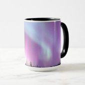 Aurora Borealis Nordlicht-Schicksals-Schicksals Tasse (VorderseiteRechts)