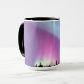 Aurora Borealis Nordlicht-Schicksals-Schicksals Tasse (Vorderseite Links)