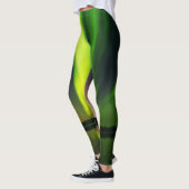 Aurora Borealis Nordlichter Alaska, Himmel Leggings (Links)