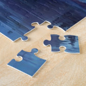 Aurora Borealis | Nordlichter Aquarell Puzzle (Seite)