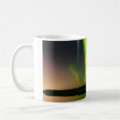 Aurora Borealis Nordlichter Island Kaffeetasse (Links)
