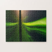 Aurora Borealis Nordlichter Island Puzzle (Horizontal)