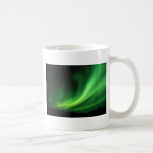 Aurora Borealis Nordlichter Kaffeetasse