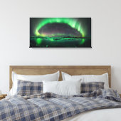 Aurora Borealis - Nordlichter Leinwanddruck (Insitu (Schlafzimmer))